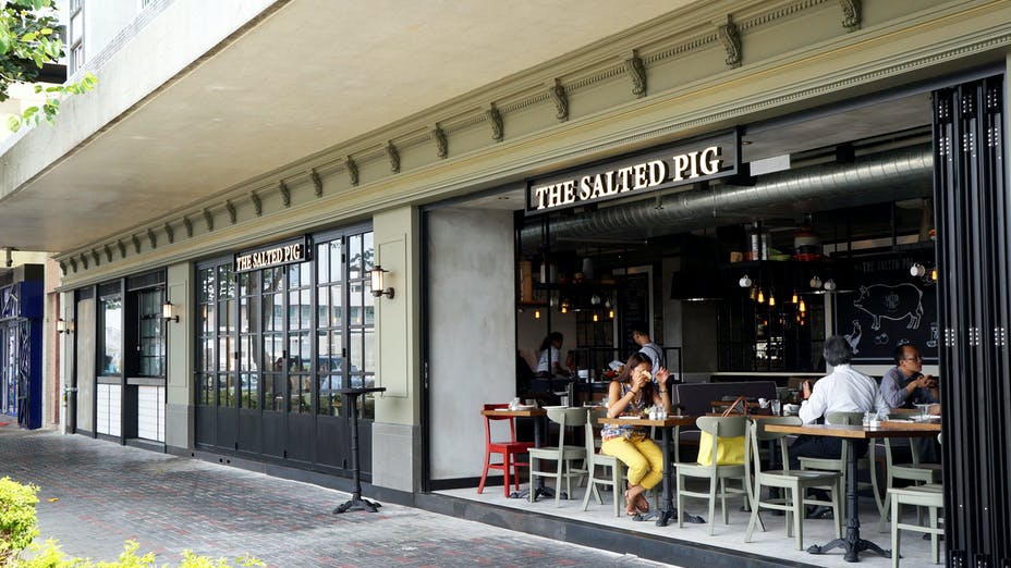 The Salted Pig, Soho East