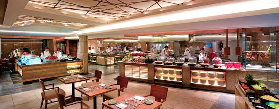 Cafe Kool Kowloon ShangriLa, Hong Kong, Tsim Sha Tsui Restaurant Reviews, Bookings, Menus