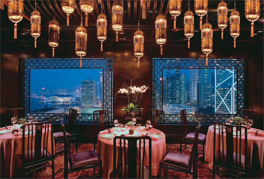 Café Causette Mandarin Oriental Hong Kong, Hong Kong Restaurant