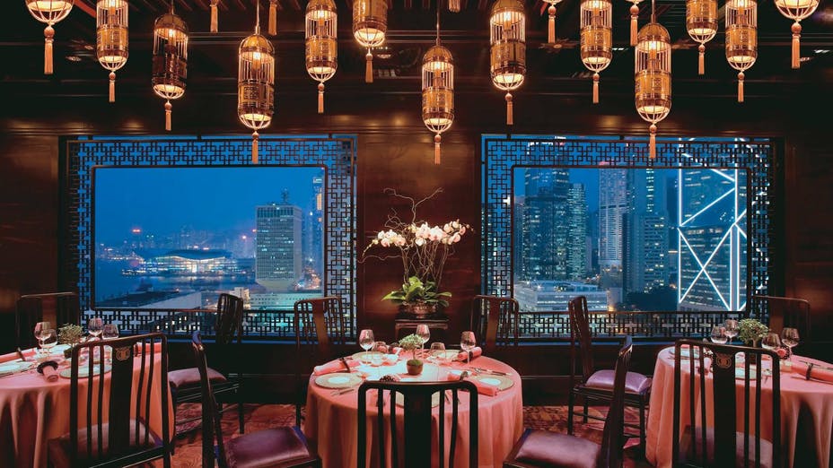 Café Causette - Mandarin Oriental Hong Kong