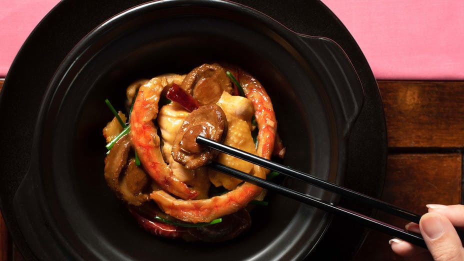 Man Wah - Mandarin Oriental Hong Kong, Hong Kong - Restaurant Reviews