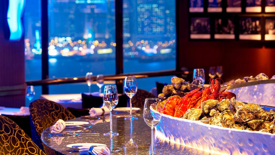 Oyster & Wine Bar - Sheraton Hong Kong